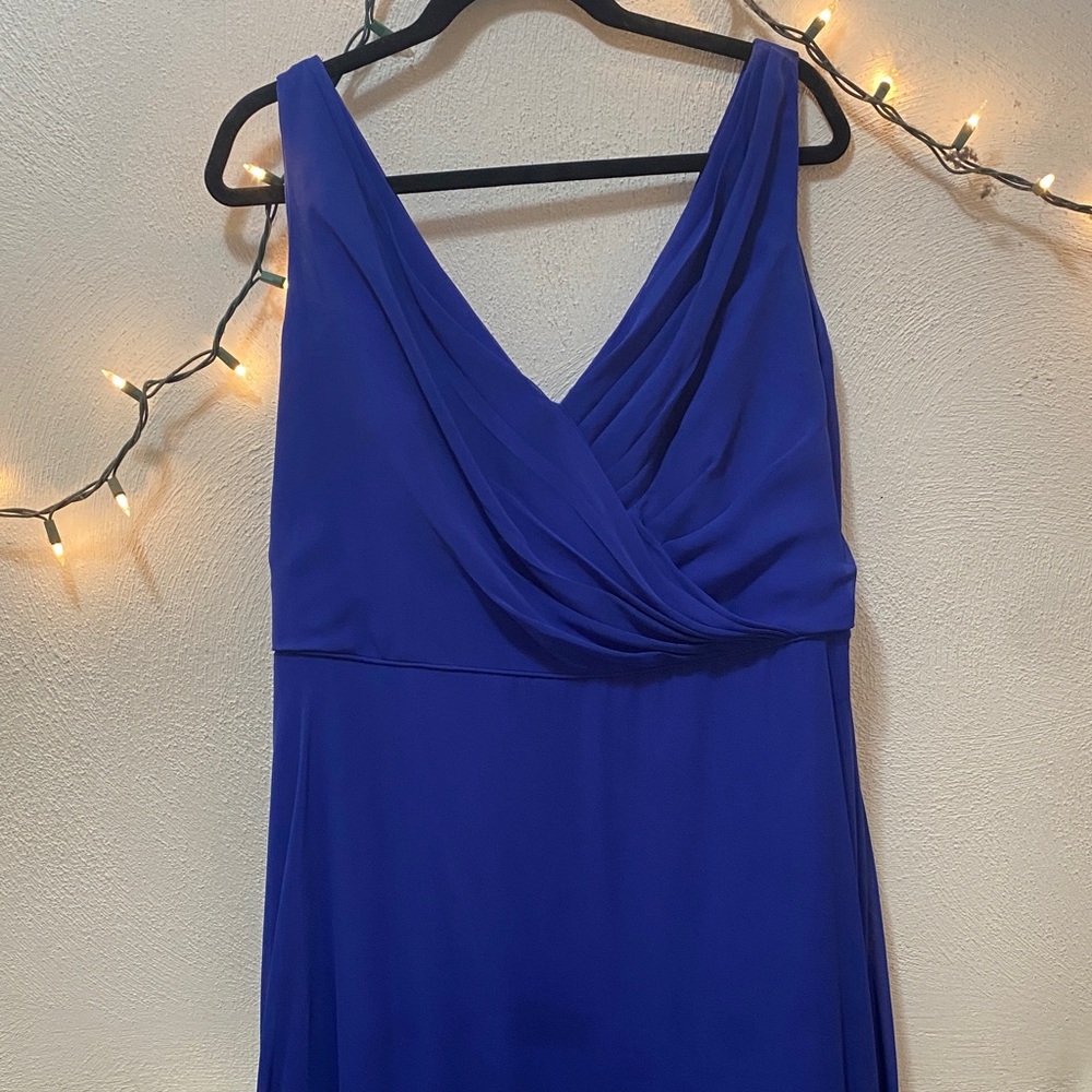 Royal Blue Bridesmaid/Wedding Guest Dress
